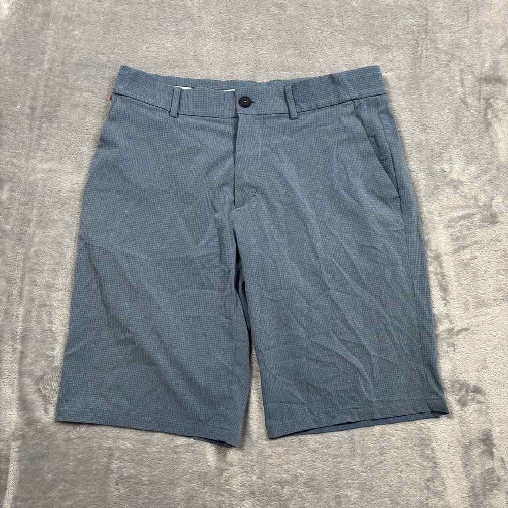 KJUS Trade Wind Shorts 10'' Performance Golf Chino Breathable Ripstop Size 32